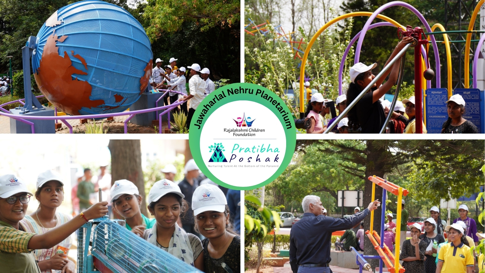 Visit to the Jawaharlal Nehru Planetarium