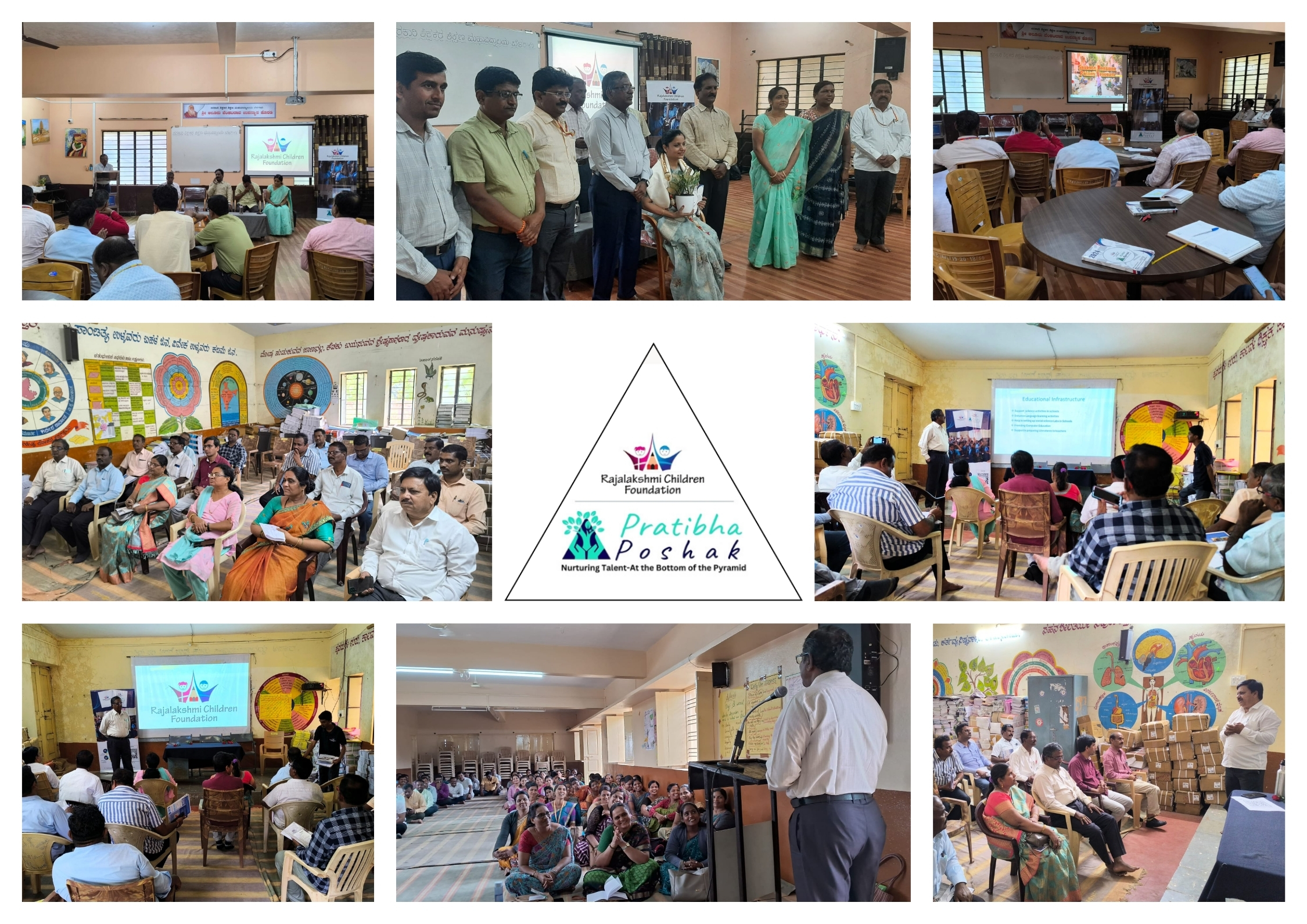 Report on Workshop for Department Officials