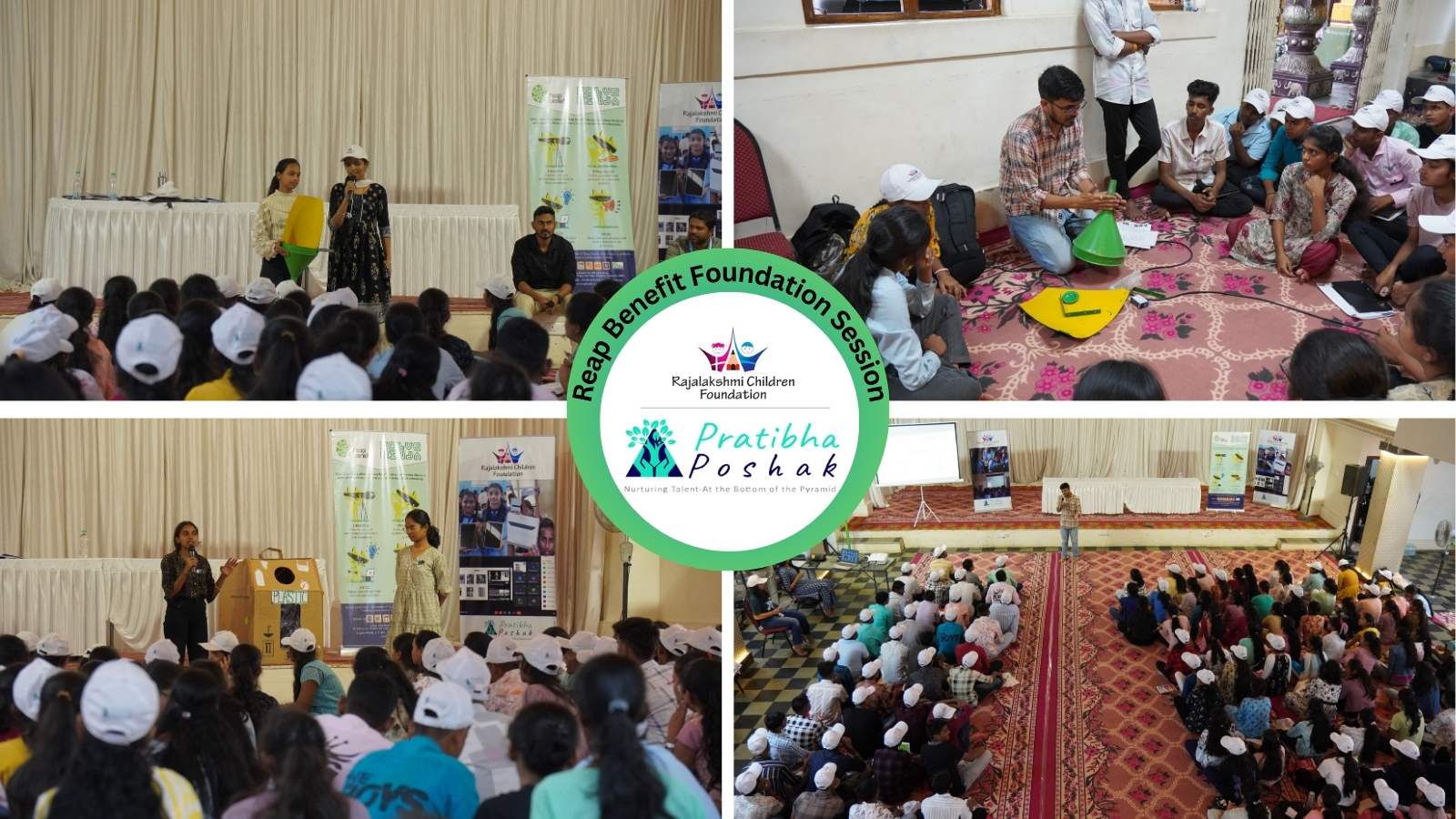 Session with ReapBenefit Foundation