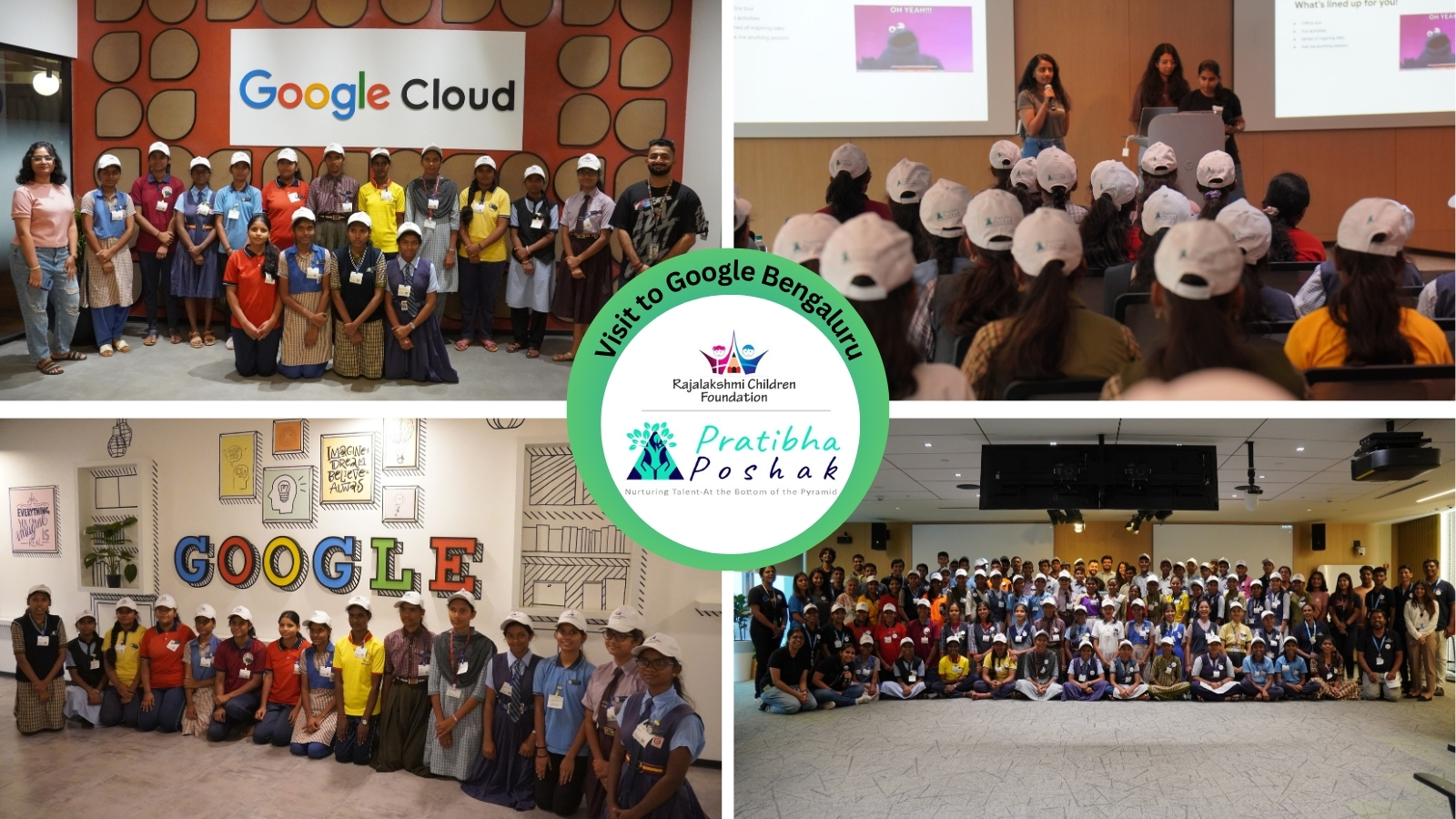Google Bengaluru Visit